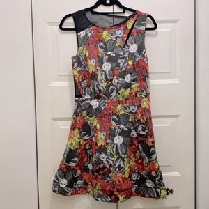 RACHEL Rachel Roy Fit and Flare dress